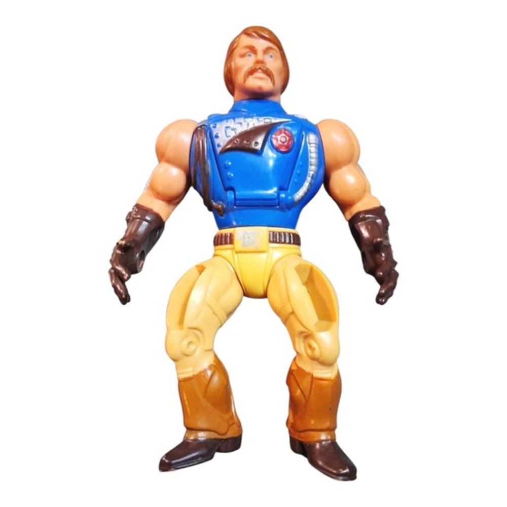 Vintage Rio Blast He-Man Masters Of‎ The Universe MOTU 1985 Mattel Action Figure